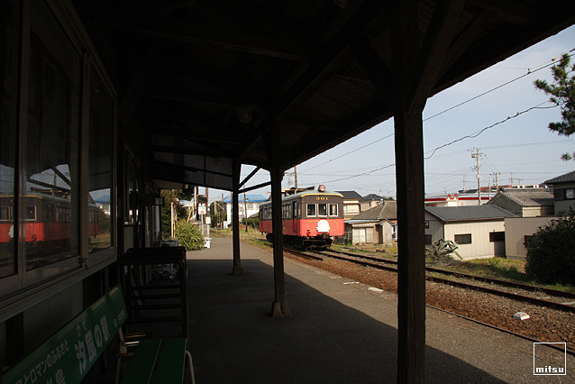 銚子電鉄 外川（とかわ）駅
